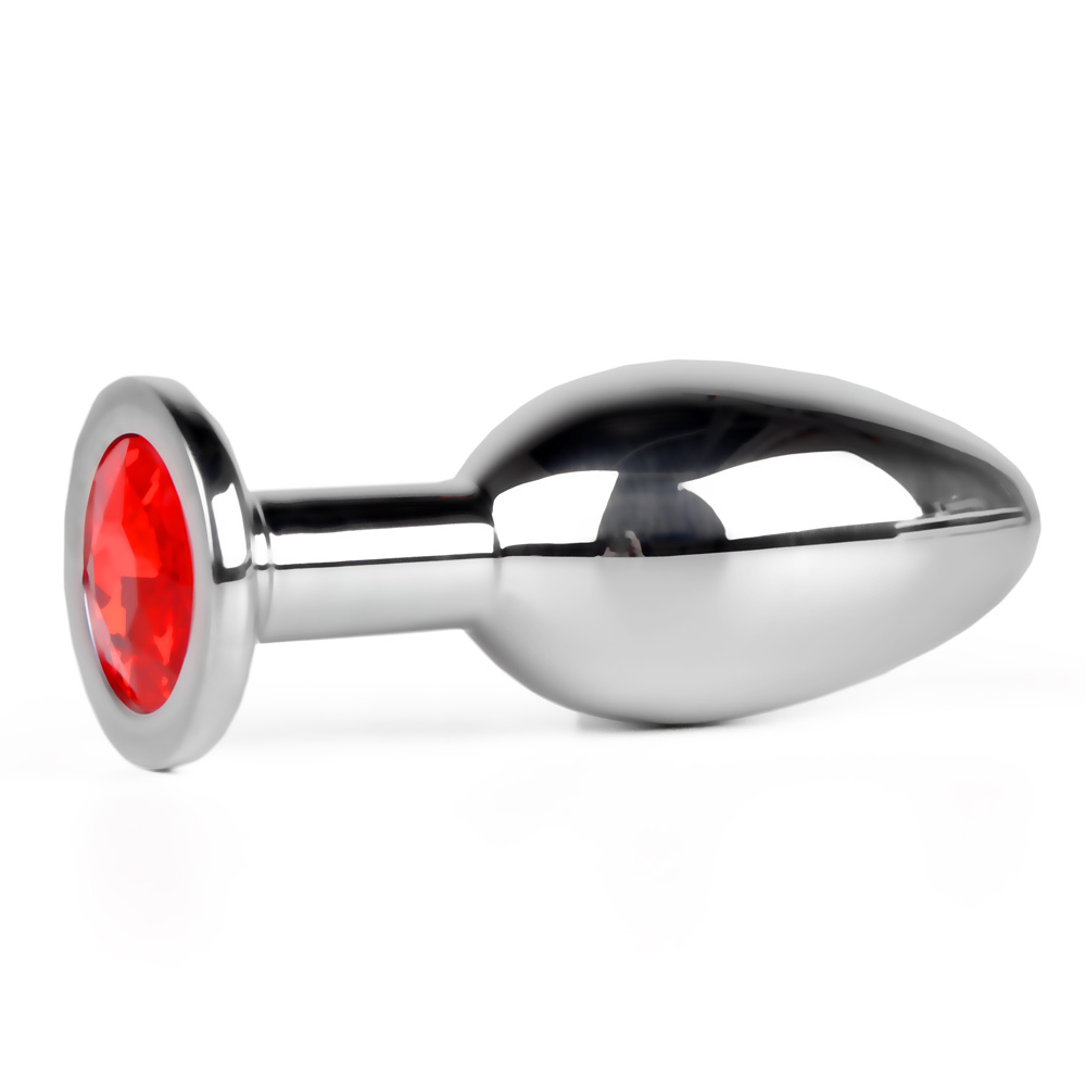 Uberkinky Jewelled Rosebud Butt Plug 3.35 Inches | UberKinky