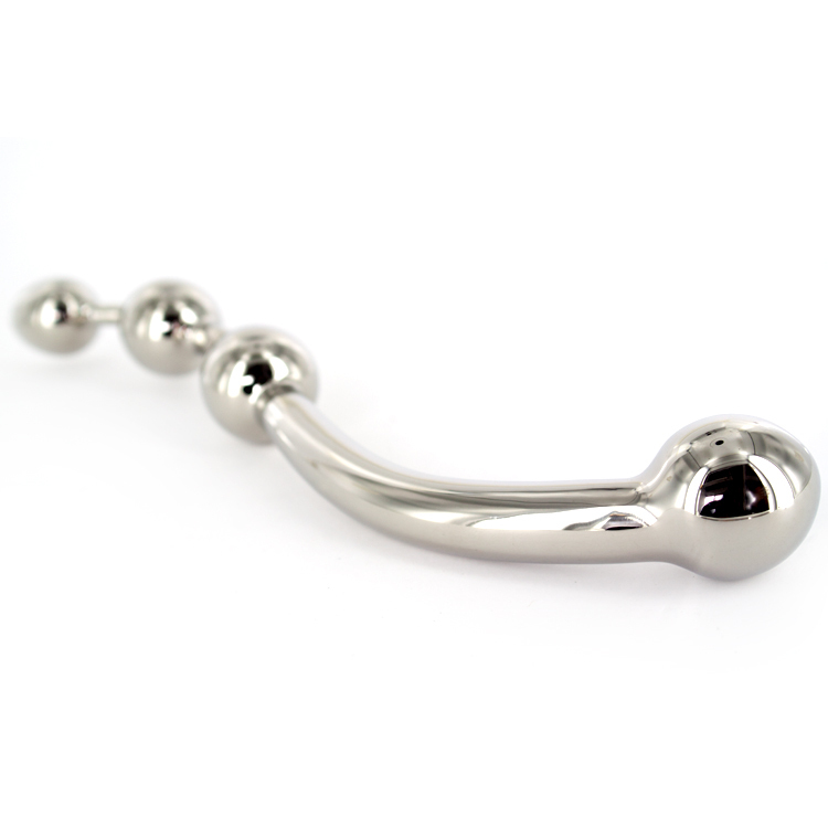 UberKinky Stainless Steel Fun Wand 7 Inches | UberKinky