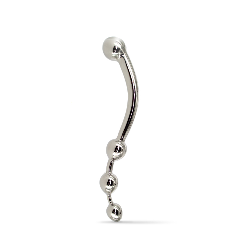 UberKinky Stainless Steel Fun Wand 7 Inches | UberKinky