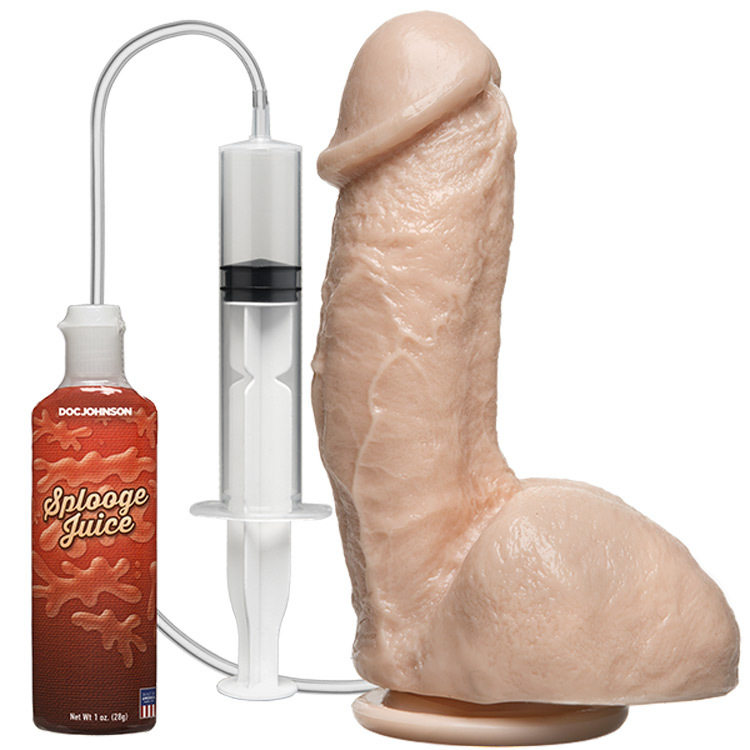Doc Johnson Squirting Realistic Cock 5.8 Inches | UberKinky