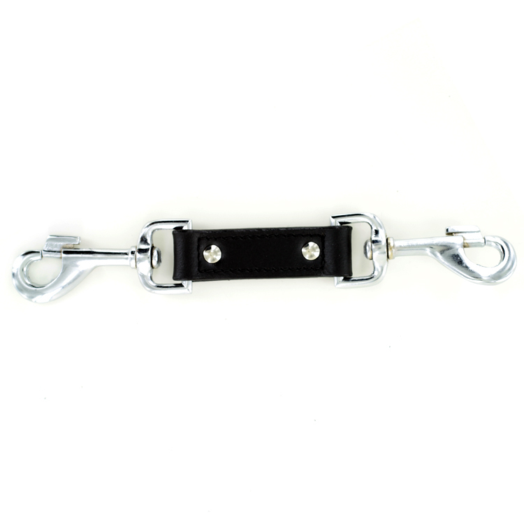 Uberkinky Leather Snap Hook Connector | UberKinky