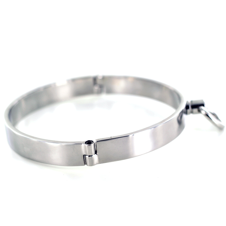 Uberkinky Stainless Steel Slave Collar | UberKinky