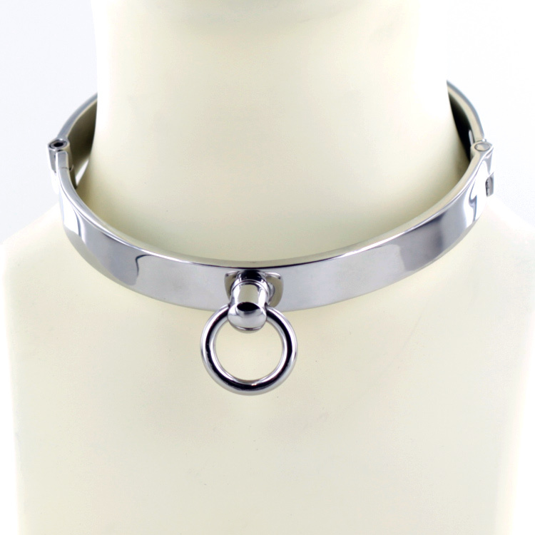Uberkinky Stainless Steel Slave Collar | UberKinky