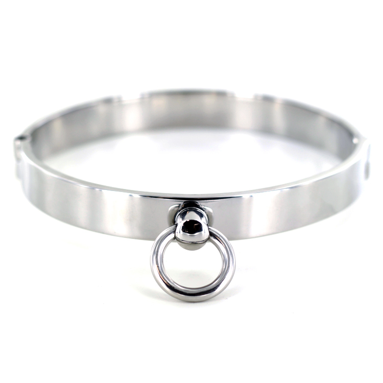 Uberkinky Stainless Steel Slave Collar | UberKinky