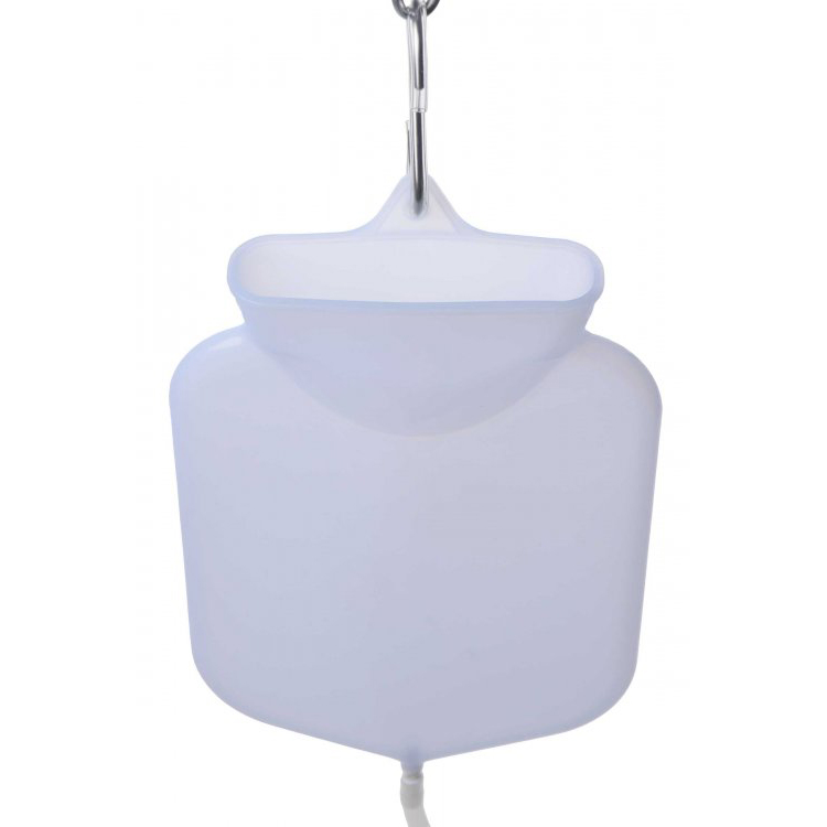 CleanStream Silicone Open Flow Top Douche and Enema Bag | UberKinky