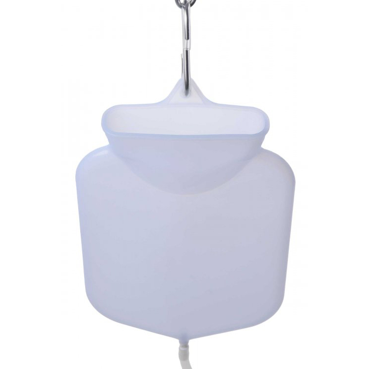 CleanStream Silicone Open Flow Top Douche and Enema Bag | UberKinky