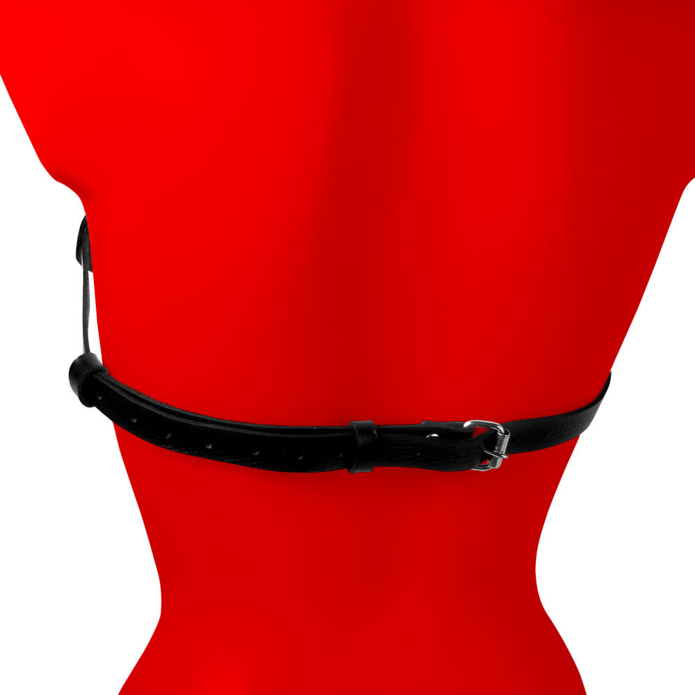 Uberkinky Studded Spiked Breast Binder with Nipple Holes | UberKinky