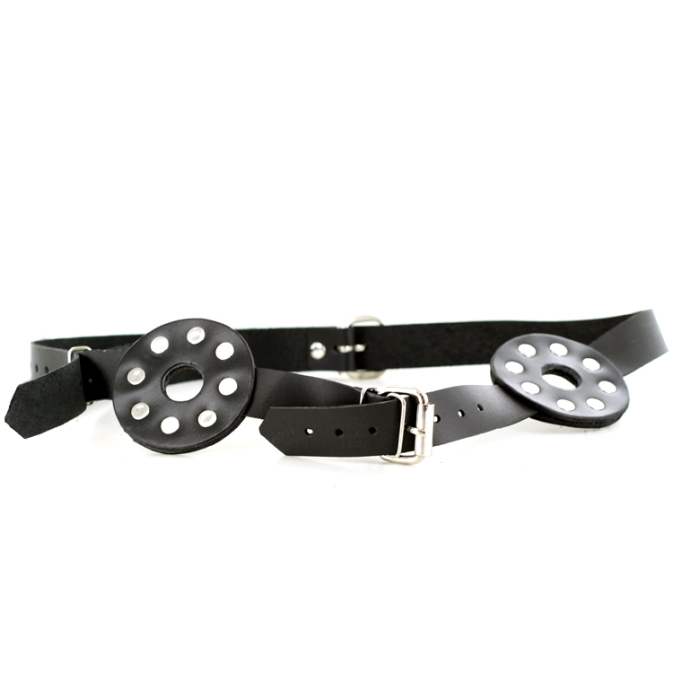 Uberkinky Studded Spiked Breast Binder with Nipple Holes | UberKinky