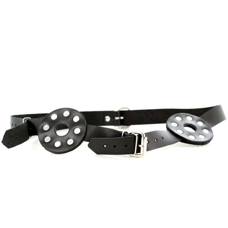 Uberkinky Studded Spiked Breast Binder with Nipple Holes | UberKinky