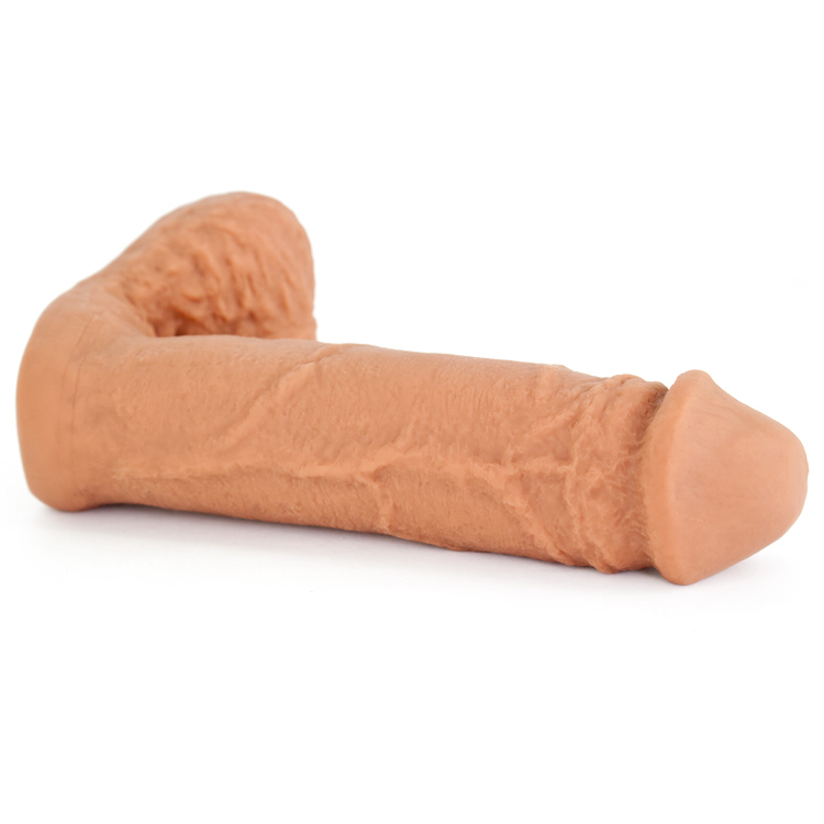 Doc Johnson Pack It Packing Dildo Caramel Large