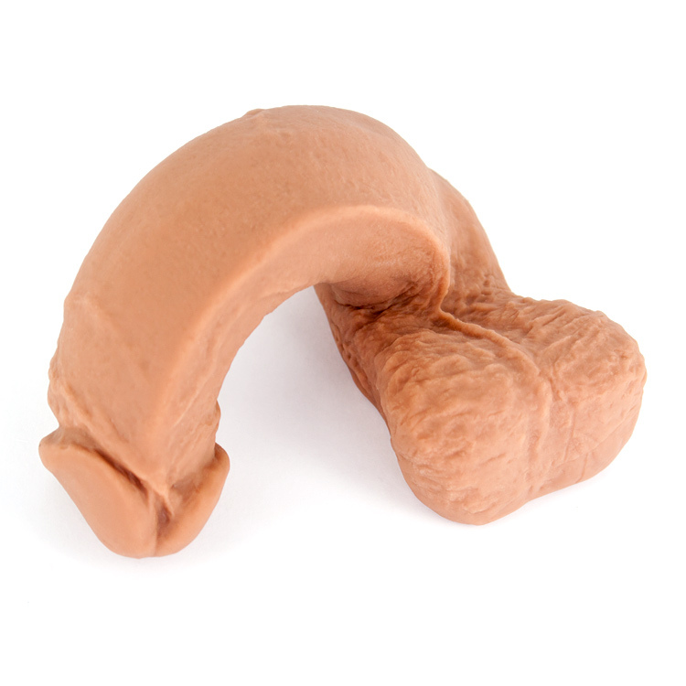 Doc Johnson Pack It Packing Dildo Caramel Large