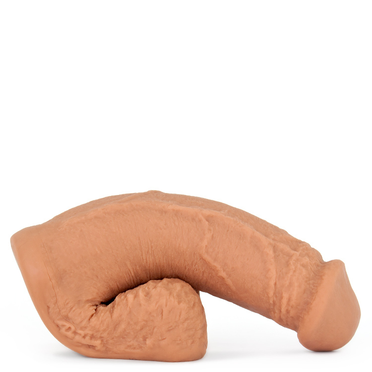 Doc Johnson Pack It Packing Dildo Caramel Large