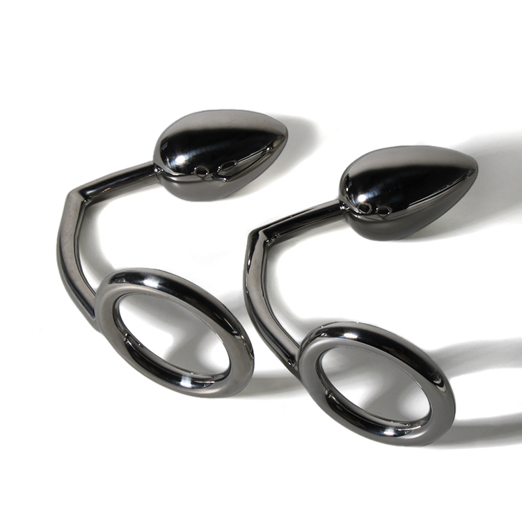 UberKinky Cock Lock Intruder With Egg 2.36 Inches