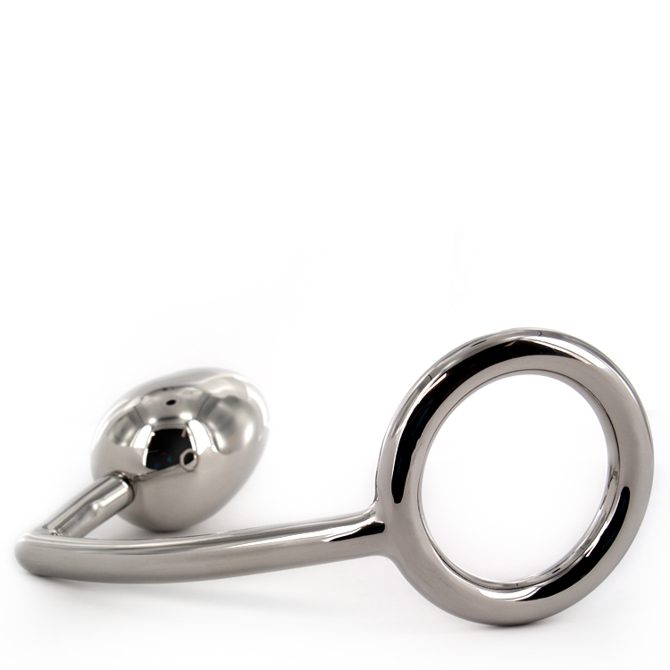 UberKinky Cock Lock Intruder With Egg 2.36 Inches | UberKinky