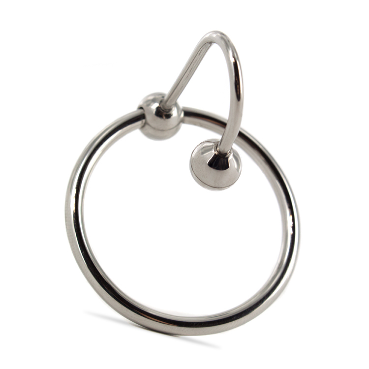 UberKinky Sperm Stopper With Frenulum Stimulator | UberKinky