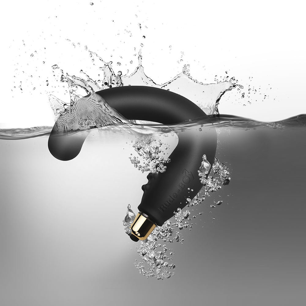 Rocks-Off Rude Boy Silicone Prostate Massager | UberKinky