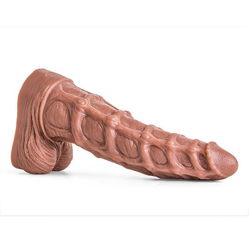Mr Hankey's SEAHORSE Soft Vac U Lock: XXXL | 15.25 inches