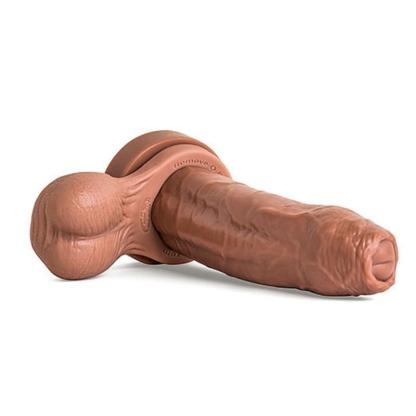 Mr Hankey's REMOVE-O-BALLS Nut Sack Dildo Attachment | TAN