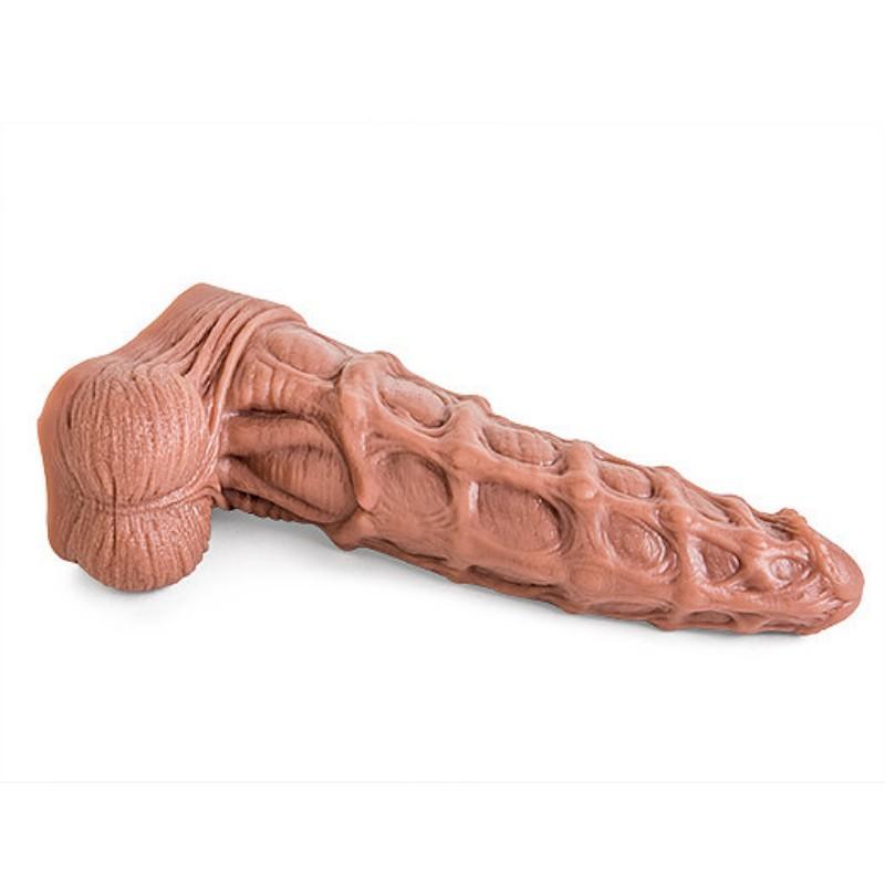 Mr Hankey's SEAHORSE Soft Vac U Lock: XXXL | 15.25 inches