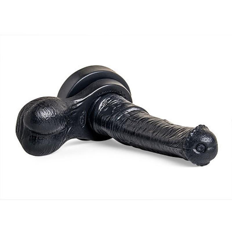 Mr Hankey's REMOVE-O-BALLS Nut Sack Dildo Attachment | BLACK