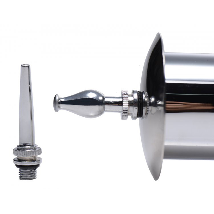Uberkinky Stainless Steel Lube Shooter | UberKinky