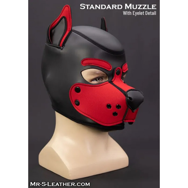 Build Your Own Neoprene K9 Hood: