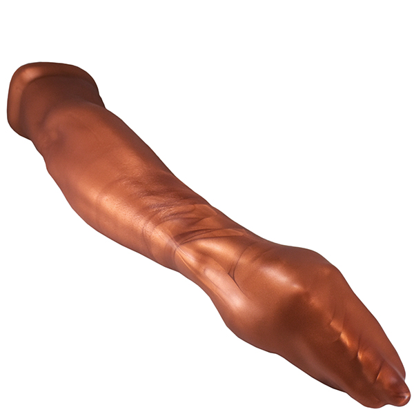 SquarePegToys® Professor - Supersoft Bronze