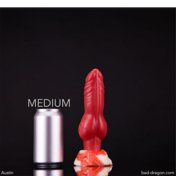 Bad Dragon® Austin the Fox® Dildo | Natural