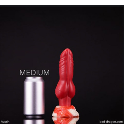Bad Dragon® Austin the Fox® Dildo | Natural