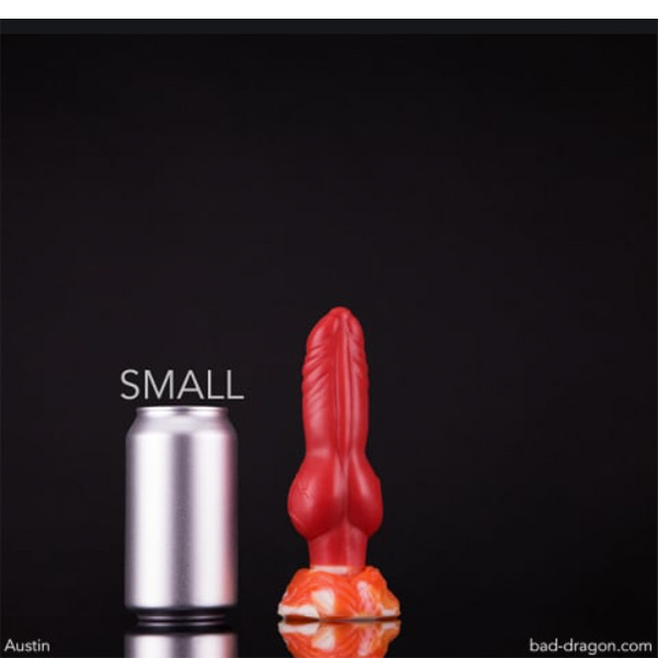 Bad Dragon® Austin the Fox® Dildo | Natural