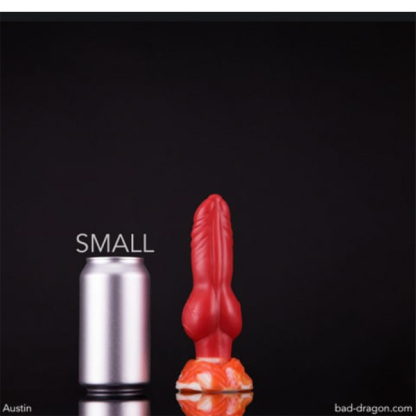 Bad Dragon® Austin the Fox® Dildo | Natural
