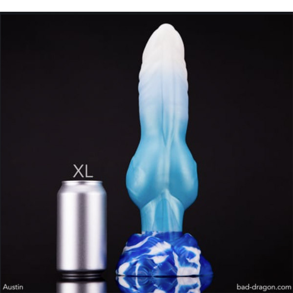 Bad Dragon® Austin the Fox® Dildo | Natural