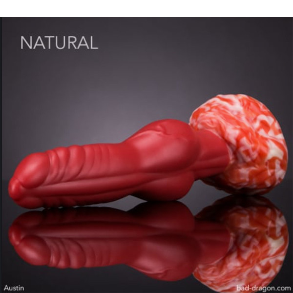 Bad Dragon® Austin the Fox® Dildo | Natural