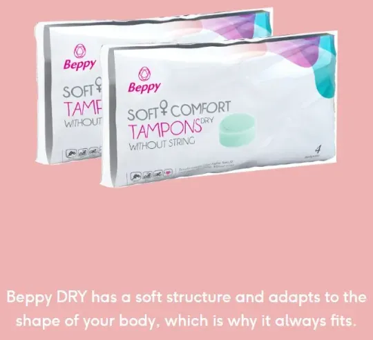 Comfort Tampons Beppy | UberKinky