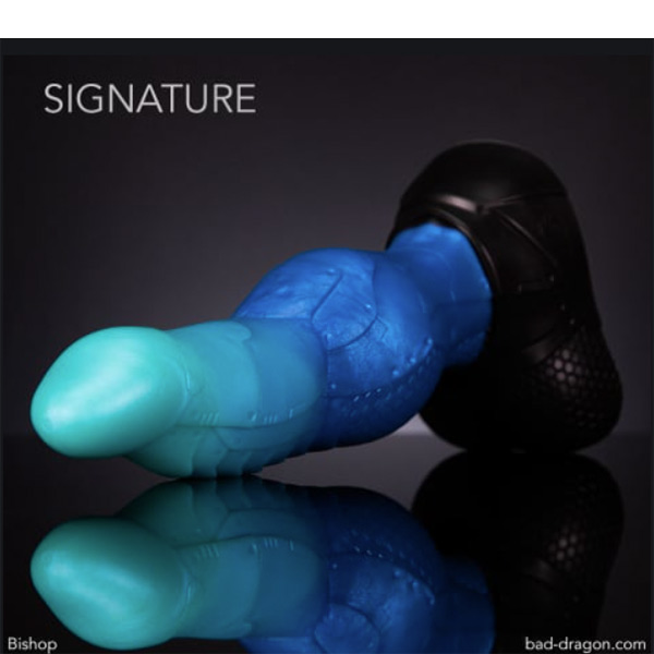 Bad Dragon® Bishop® the Synth Dildo | Signature