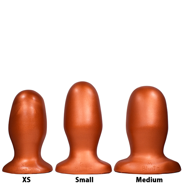 SquarePegToys® Blunt ™ Plug - SuperSoft Bronze - Medium