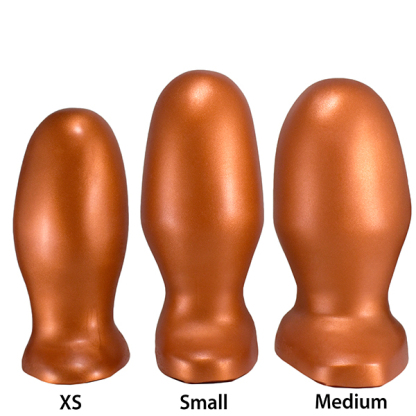 SquarePegToys® Blunt ™ Plug - SuperSoft Bronze - Medium
