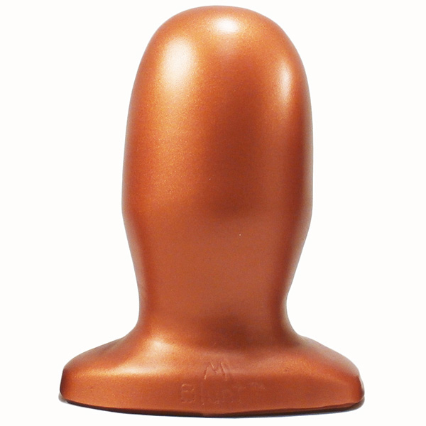 SquarePegToys® Blunt ™ Plug - SuperSoft Bronze - Medium