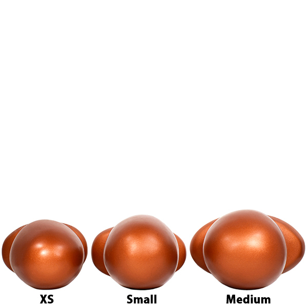 SquarePegToys® Blunt ™ Plug - SuperSoft Bronze - Medium