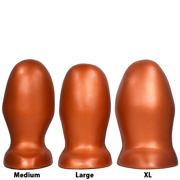 SquarePegToys® Blunt ™ Plug - SuperSoft Bronze - Medium