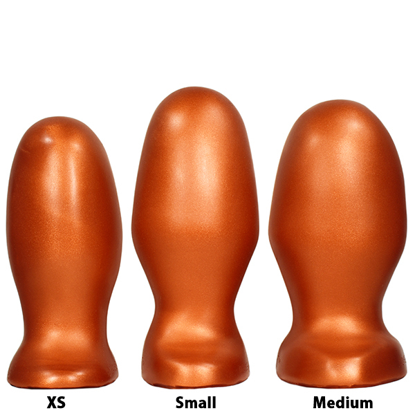 SquarePegToys® Blunt ™ Plug - SuperSoft Bronze - Medium