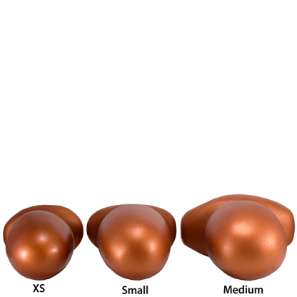 SquarePegToys® Blunt ™ Plug - SuperSoft Bronze - Medium