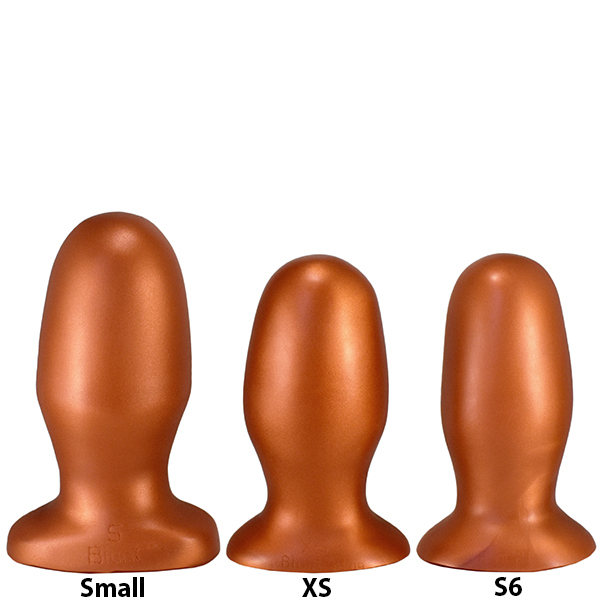 SquarePegToys® Blunt ™ Plug - SuperSoft Bronze - Medium