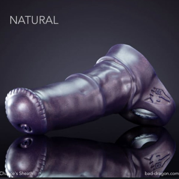 Bad Dragon® Chance's Sheath | Natural