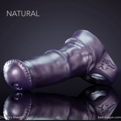Bad Dragon® Chance's Sheath | Natural
