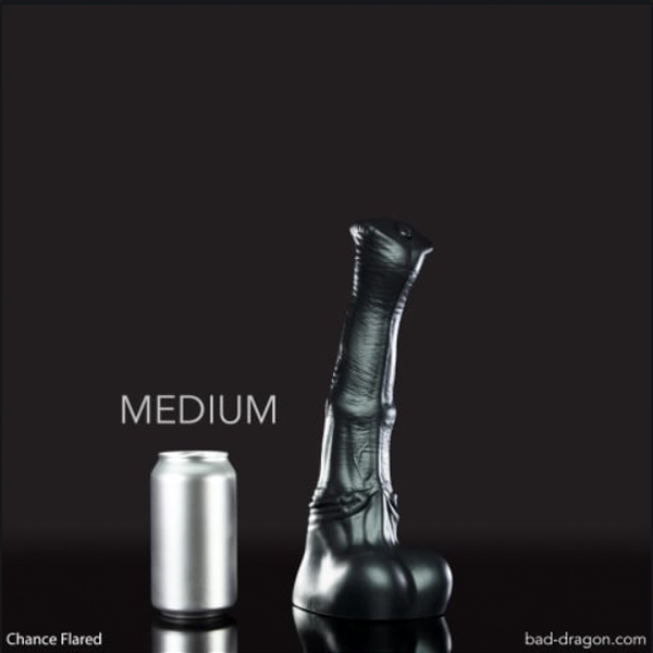 Bad Dragon® Chance the Flared Stallion® Dildo | Natural