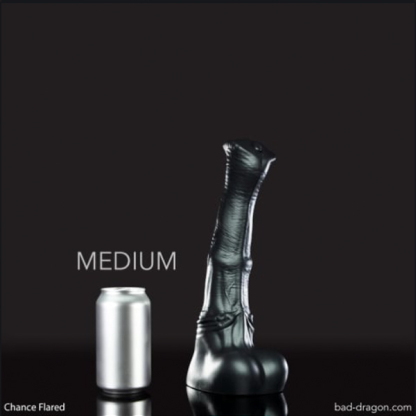 Bad Dragon® Chance the Flared Stallion® Dildo | Natural