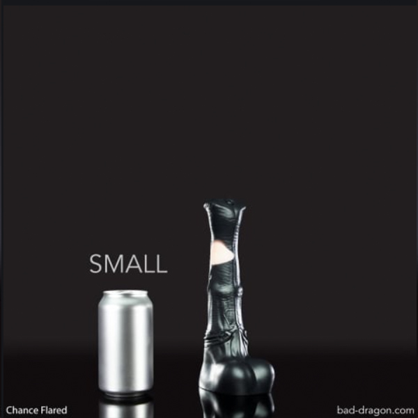 Bad Dragon® Chance the Flared Stallion® Dildo | Natural