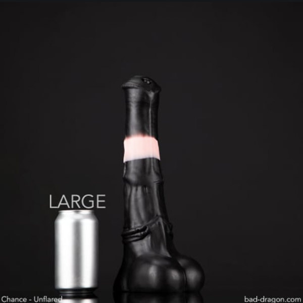 Bad Dragon® Chance the Unflared Stallion® | Signature