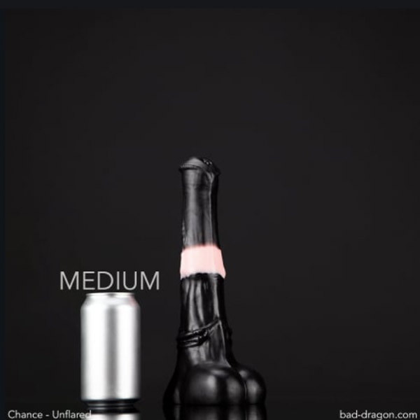 Bad Dragon® Chance the Unflared Stallion® | Signature